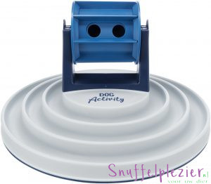 Trixie rollerbowl met draairoller en bodemplaat met groeven tegen het schrokken