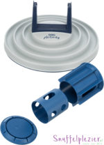 Trixie rollerbowl met draairoller die moeilijker gemaakt kan worden.