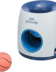 Ball & treat, snoepjes vallen eruit als bal erin gaat