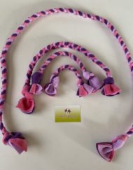 Dun speeltouwenpakket, 4 speeltouwen in 4 maten.