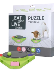 Triangle spel met doos