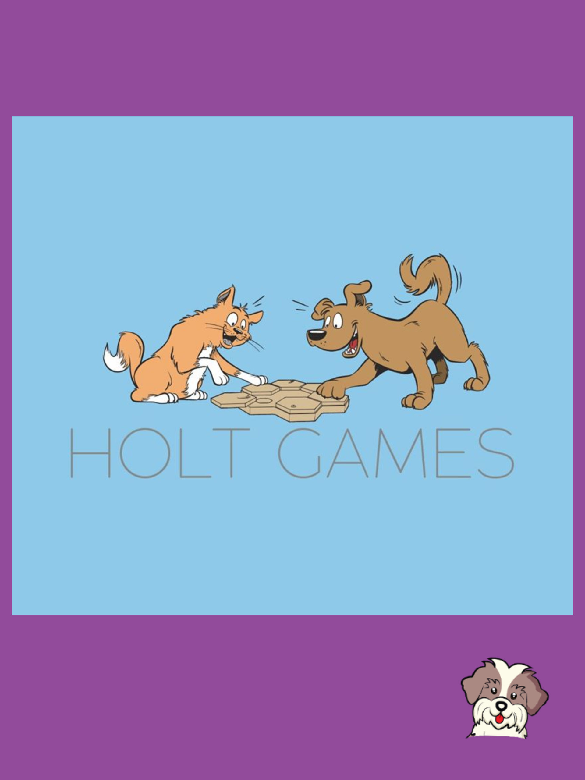 holt games logo