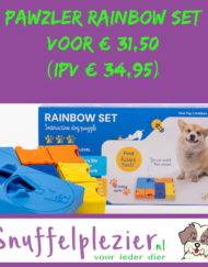 Pawzler Rainbow set