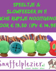 Aanbieding pluche Rupsje Nooitgenoeg