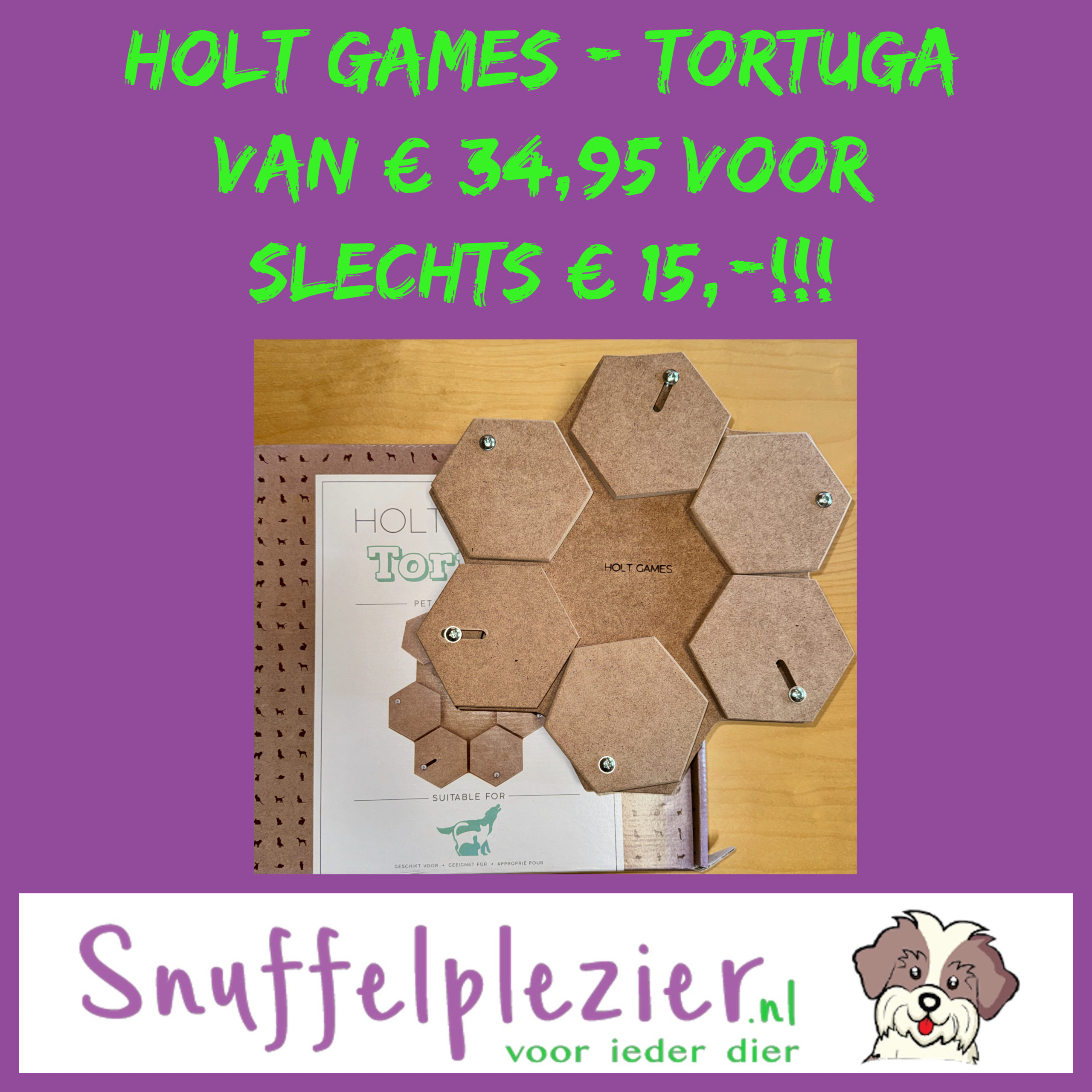 Holt Games- Tortuga