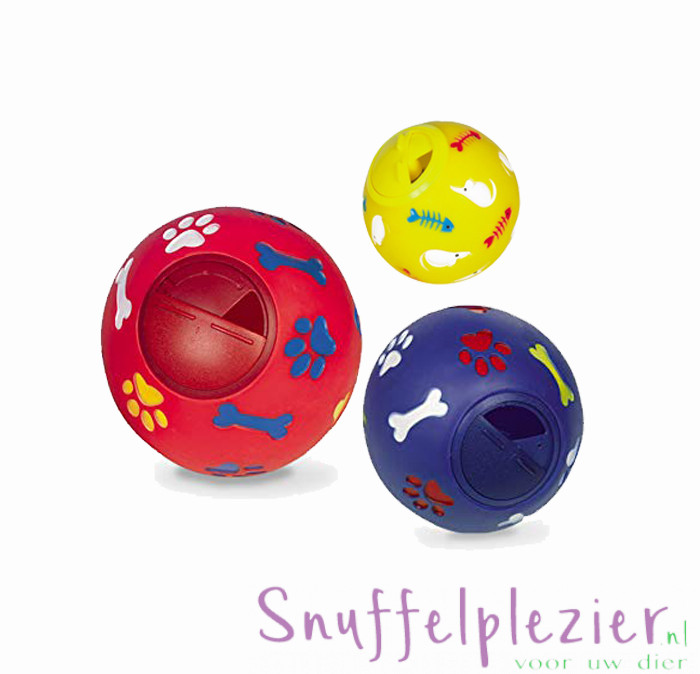 Snackbal / van Nobby - actief achter Snuffelplezier