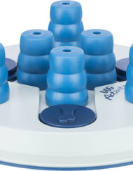 Trixie Slide en Fun met 6 pionnen en 3 schuifjes