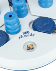 Slide en fun van Trixie met brokjes