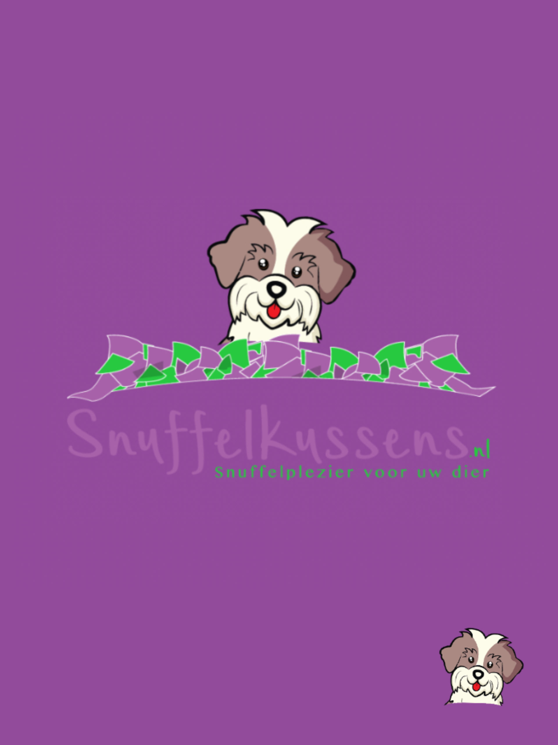 snuffelkussens logo